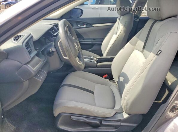 2HGFC2F55GH509413 2016 HONDA CIVIC Gray Սալոնի դիմացի տեսք