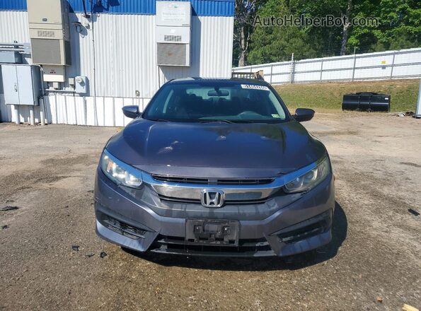 2HGFC2F55GH513297 2016 HONDA CIVIC Gray Вид спереду