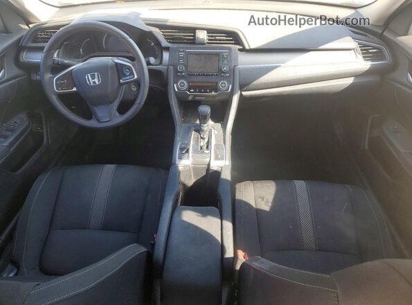 2HGFC2F55GH513297 2016 HONDA CIVIC Gray Вид панелі приладів