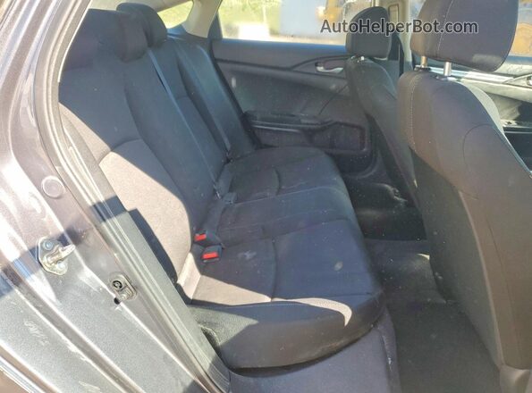 2HGFC2F55GH513297 2016 HONDA CIVIC Gray Вид задніх сидінь
