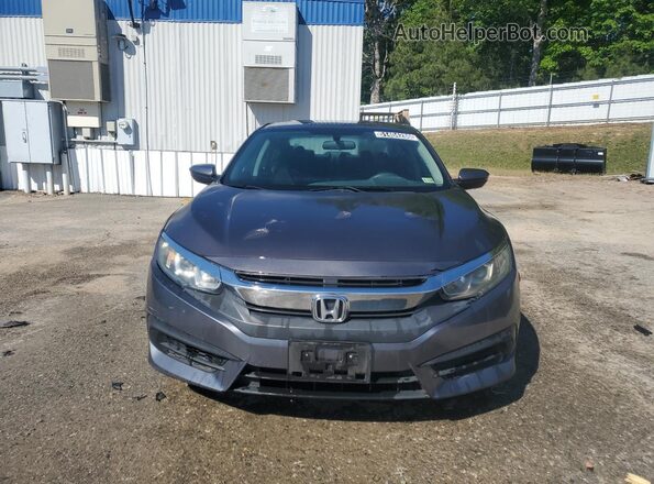 2HGFC2F55GH513297 2016 HONDA CIVIC Gray Вид наклейки з VIN-кодом