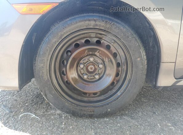 2HGFC2F55GH513297 2016 HONDA CIVIC Gray Панорамний вид салону 360°