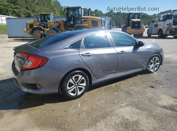 2HGFC2F55GH513297 2016 HONDA CIVIC Gray 