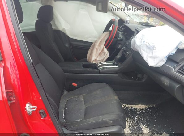 2HGFC2F55GH521447 2016 HONDA CIVIC Красный Вид салона спереди
