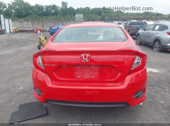2HGFC2F55GH521447 2016 HONDA CIVIC Красный 