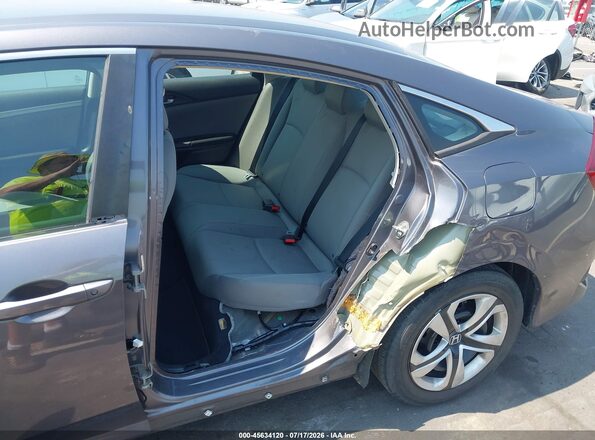 2HGFC2F55GH537079 2016 HONDA CIVIC Gray Widok z przodu