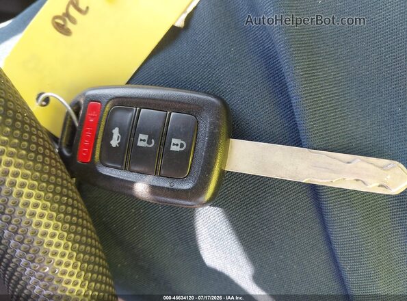 2HGFC2F55GH537079 2016 HONDA CIVIC Gray Widok deski rozdzielczej