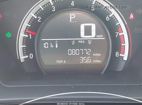 2HGFC2F55GH537079 2016 HONDA CIVIC Gray 