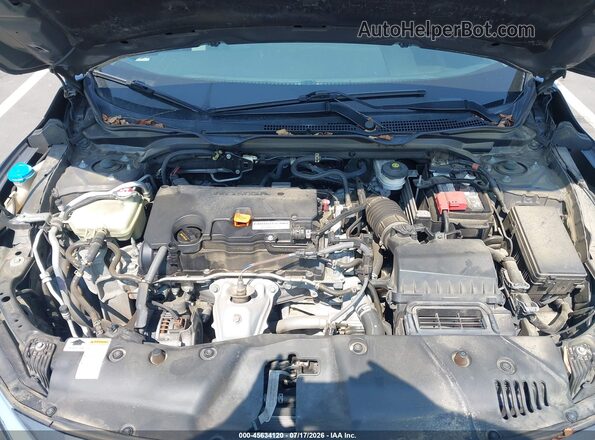 2HGFC2F55GH537079 2016 HONDA CIVIC Gray Widok z tyłu