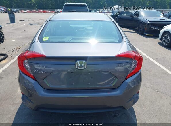 2HGFC2F55GH537079 2016 HONDA CIVIC Gray 