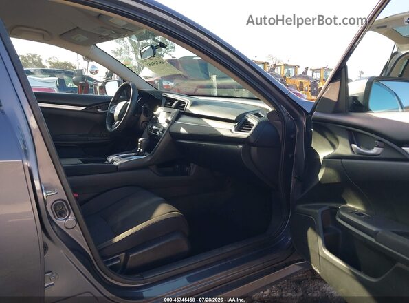 2HGFC2F55GH549913 2016 HONDA CIVIC Gray Vista interior delantera
