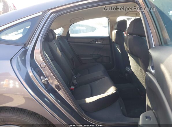 2HGFC2F55GH549913 2016 HONDA CIVIC Gray Vista de la etiqueta del VIN