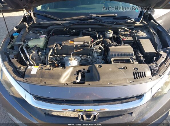 2HGFC2F55GH549913 2016 HONDA CIVIC Gray Vista trasera
