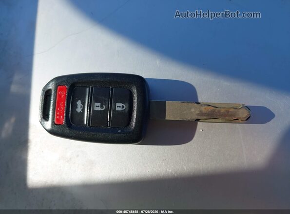 2HGFC2F55GH549913 2016 HONDA CIVIC Gray Vista del salpicadero