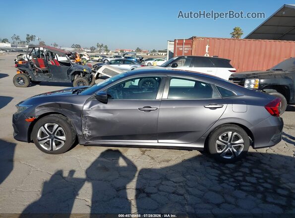 2HGFC2F55GH549913 2016 HONDA CIVIC Gray Vista interior de 360 grados