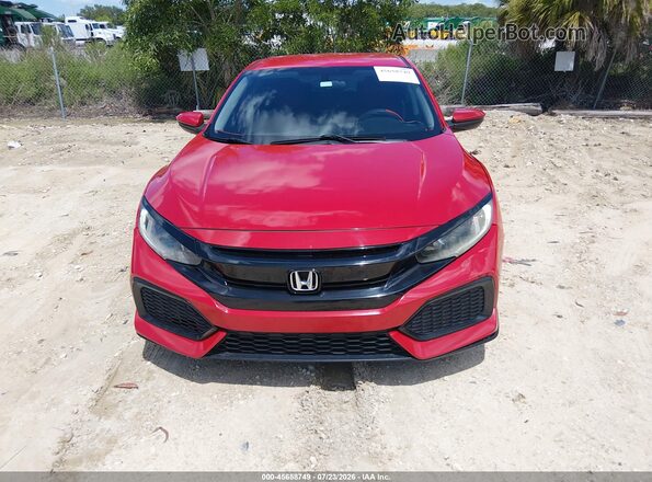 2HGFC2F55GH570535 2016 HONDA CIVIC Красный Вид щитка приборов