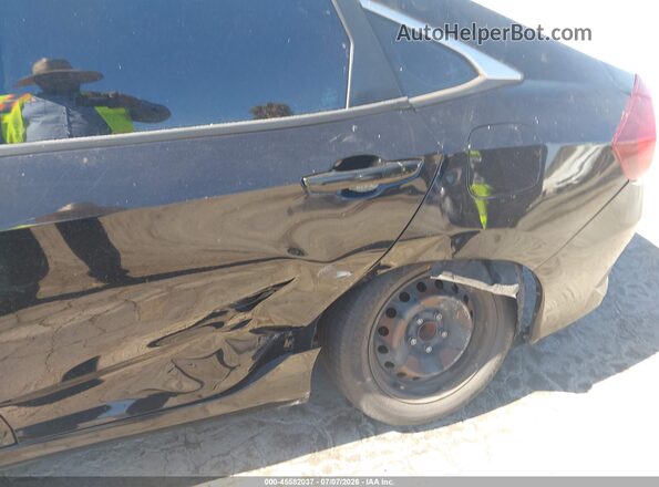 2HGFC2F55HH523779 2017 HONDA CIVIC Черный Вид спереди