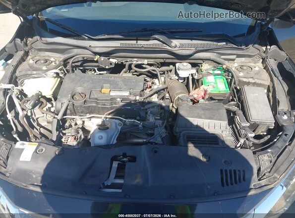 2HGFC2F55HH523779 2017 HONDA CIVIC Черный Вид сзади
