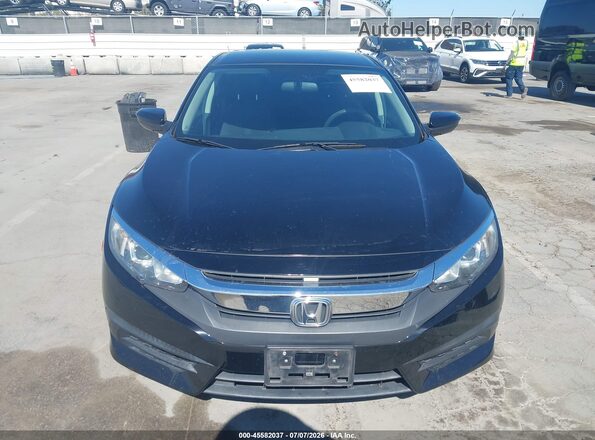 2HGFC2F55HH523779 2017 HONDA CIVIC Черный Вид щитка приборов