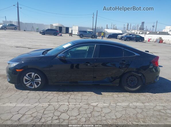 2HGFC2F55HH523779 2017 HONDA CIVIC Черный Панорамный вид салона 360°