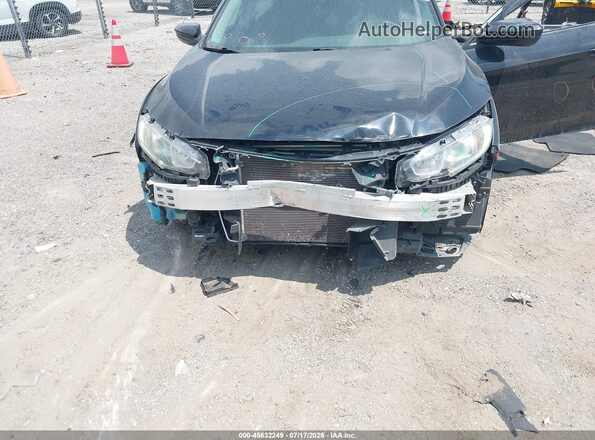 2HGFC2F55HH529582 2017 HONDA CIVIC Black Front view