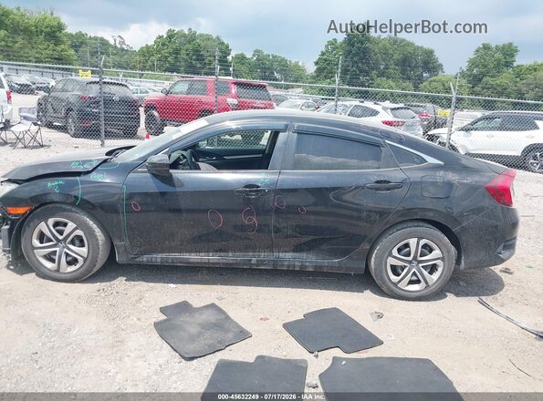 2HGFC2F55HH529582 2017 HONDA CIVIC Black 