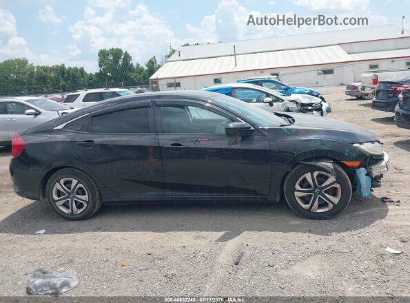 2HGFC2F55HH529582 2017 HONDA CIVIC Black 360 interior view