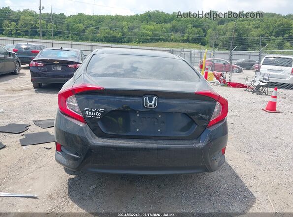 2HGFC2F55HH529582 2017 HONDA CIVIC Black 