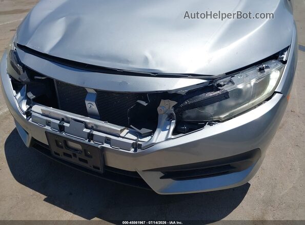 2HGFC2F55HH548973 2017 HONDA CIVIC Серебряный Вид спереди