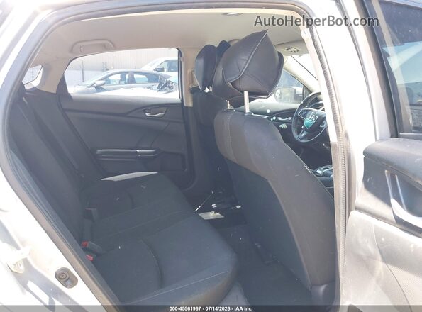 2HGFC2F55HH548973 2017 HONDA CIVIC Серебряный Вид наклейки с VIN-кодом