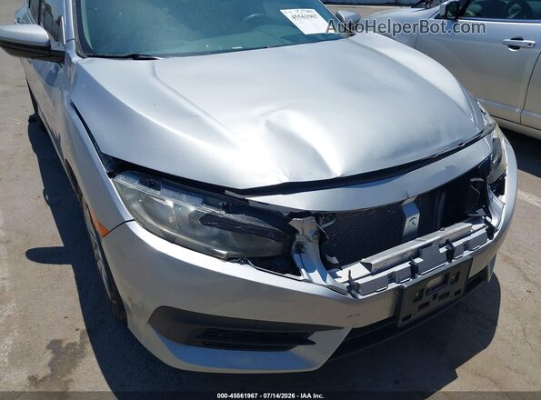 2HGFC2F55HH548973 2017 HONDA CIVIC Серебряный 