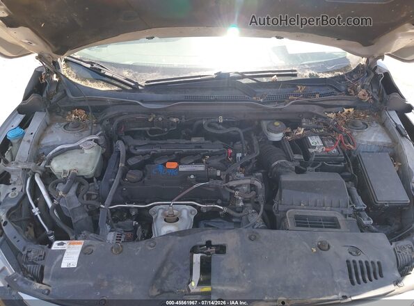 2HGFC2F55HH548973 2017 HONDA CIVIC Серебряный Вид сзади
