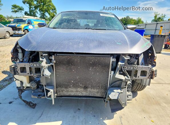 2HGFC2F55HH569936 2017 HONDA CIVIC Gray Front view