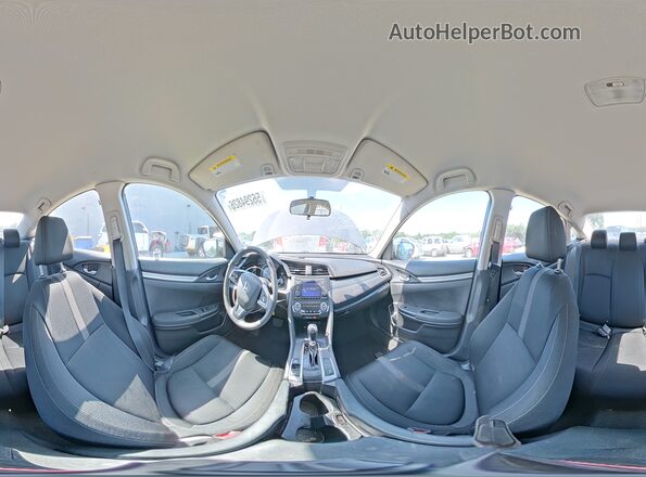 2HGFC2F55HH569936 2017 HONDA CIVIC Gray 360 interior view