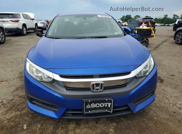 2HGFC2F55JH512545 2018 HONDA CIVIC Blue Դիմացի տեսք