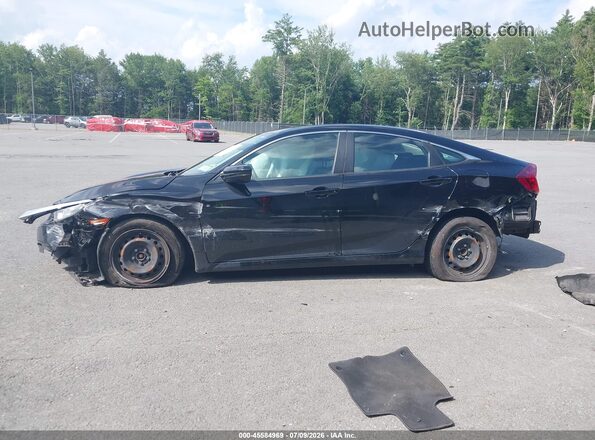 2HGFC2F55JH513954 2018 HONDA CIVIC Черный Панорамный вид салона 360°