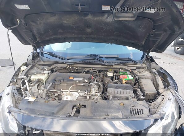 2HGFC2F55JH513954 2018 HONDA CIVIC Черный Вид сзади