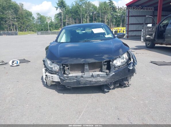 2HGFC2F55JH513954 2018 HONDA CIVIC Черный Вид щитка приборов