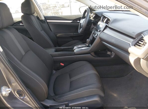 2HGFC2F55JH598486 2018 HONDA CIVIC Gray Vista interior delantera