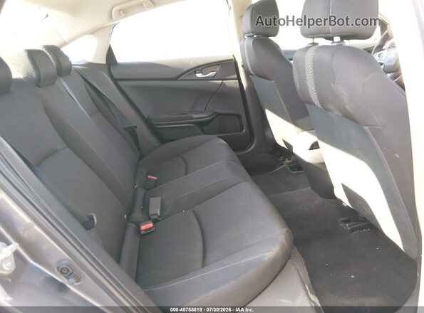 2HGFC2F55JH598486 2018 HONDA CIVIC Gray Vista de la etiqueta del VIN