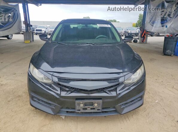 2HGFC2F55JH598701 2018 HONDA CIVIC Черный Вид спереди