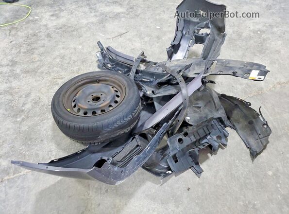 2HGFC2F55JH599802 2018 HONDA CIVIC Gray ძრავის განყოფილების ხედი