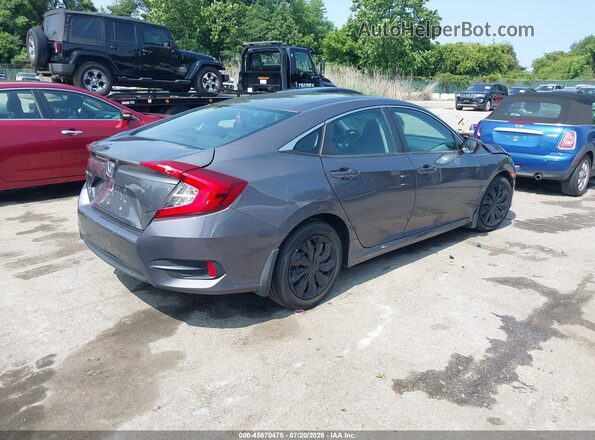2HGFC2F55JH602620 2018 HONDA CIVIC Gray Rear right