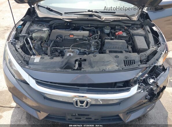 2HGFC2F55JH602620 2018 HONDA CIVIC Gray Rear view