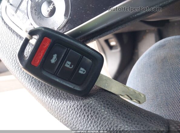 2HGFC2F55JH602620 2018 HONDA CIVIC Gray Dashboard view