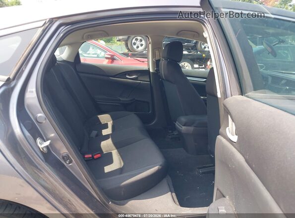 2HGFC2F55JH602620 2018 HONDA CIVIC Gray VIN sticker view