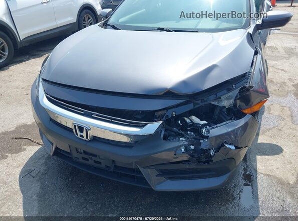 2HGFC2F55JH602620 2018 HONDA CIVIC Gray 