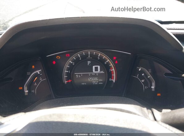 2HGFC2F56GH500221 2016 HONDA CIVIC Черный Вид задних сидений