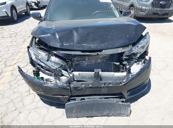 2HGFC2F56GH500221 2016 HONDA CIVIC Черный Вид спереди