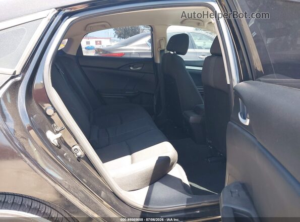 2HGFC2F56GH500221 2016 HONDA CIVIC Черный Вид наклейки с VIN-кодом